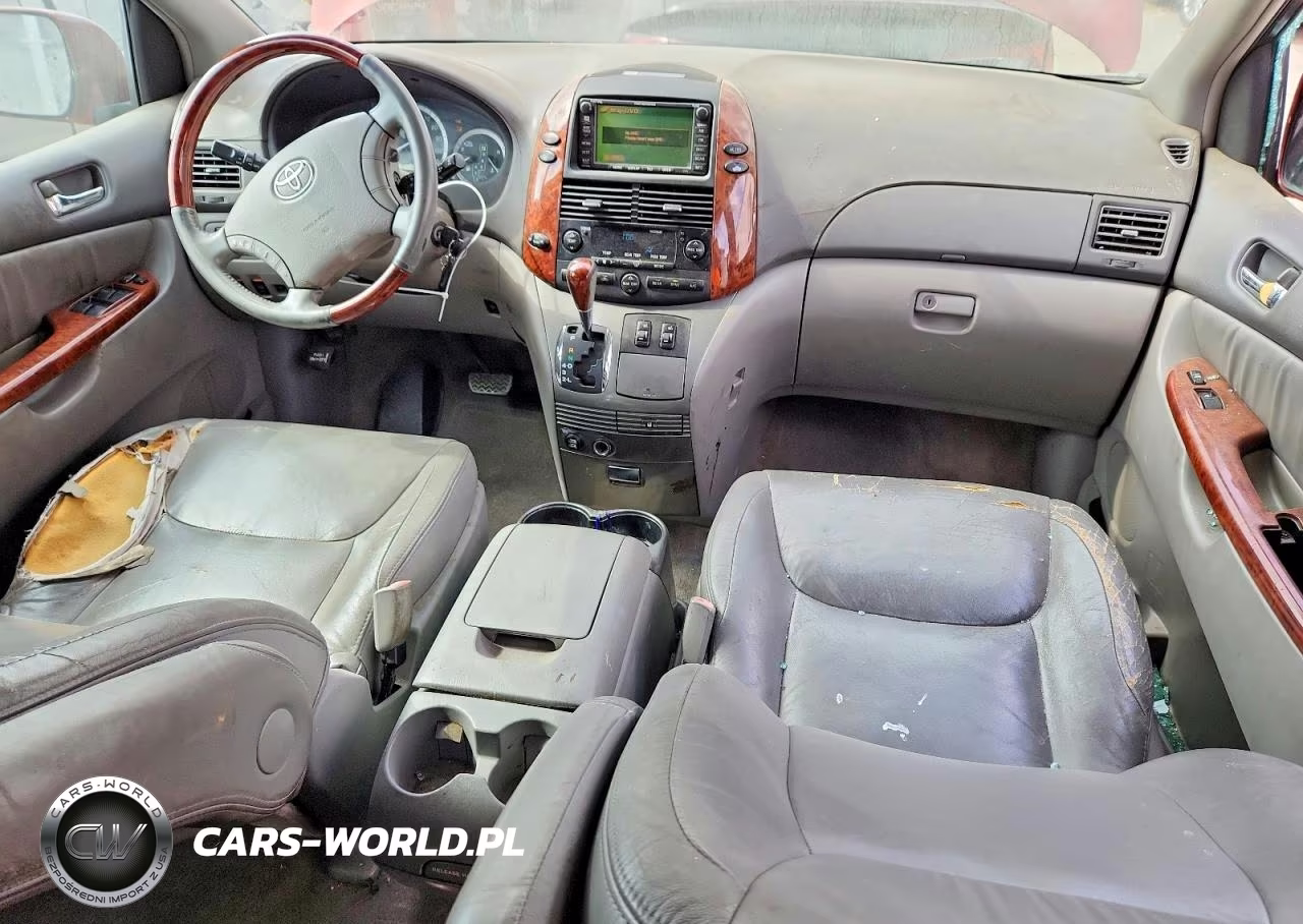 2005 Toyota Toyota VIN:5TDZA22C95S371198 - 8