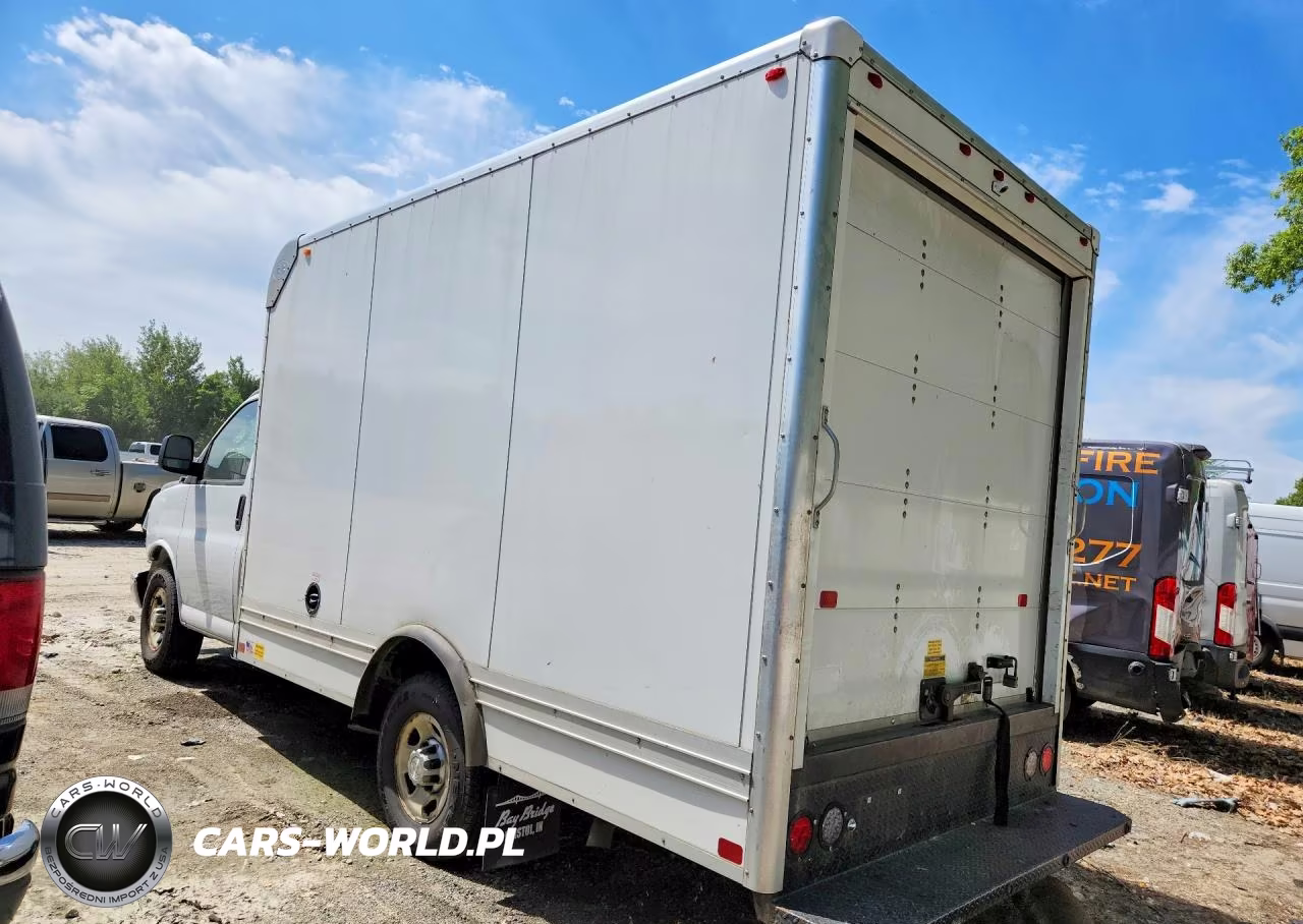 2024 Chevrolet Express G3500 Box Truck VIN:1HA0GRF71RN017373 - 2