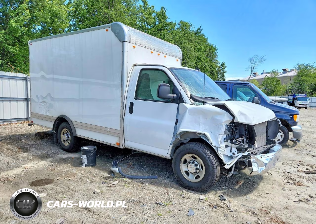 2024 Chevrolet Express G3500 Box Truck VIN:1HA0GRF71RN017373 - 4