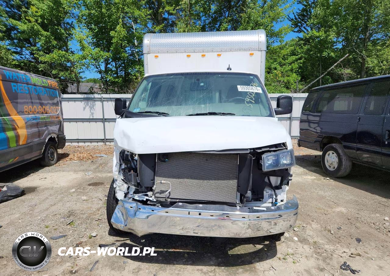 2024 Chevrolet Express G3500 Box Truck VIN:1HA0GRF71RN017373 - 5