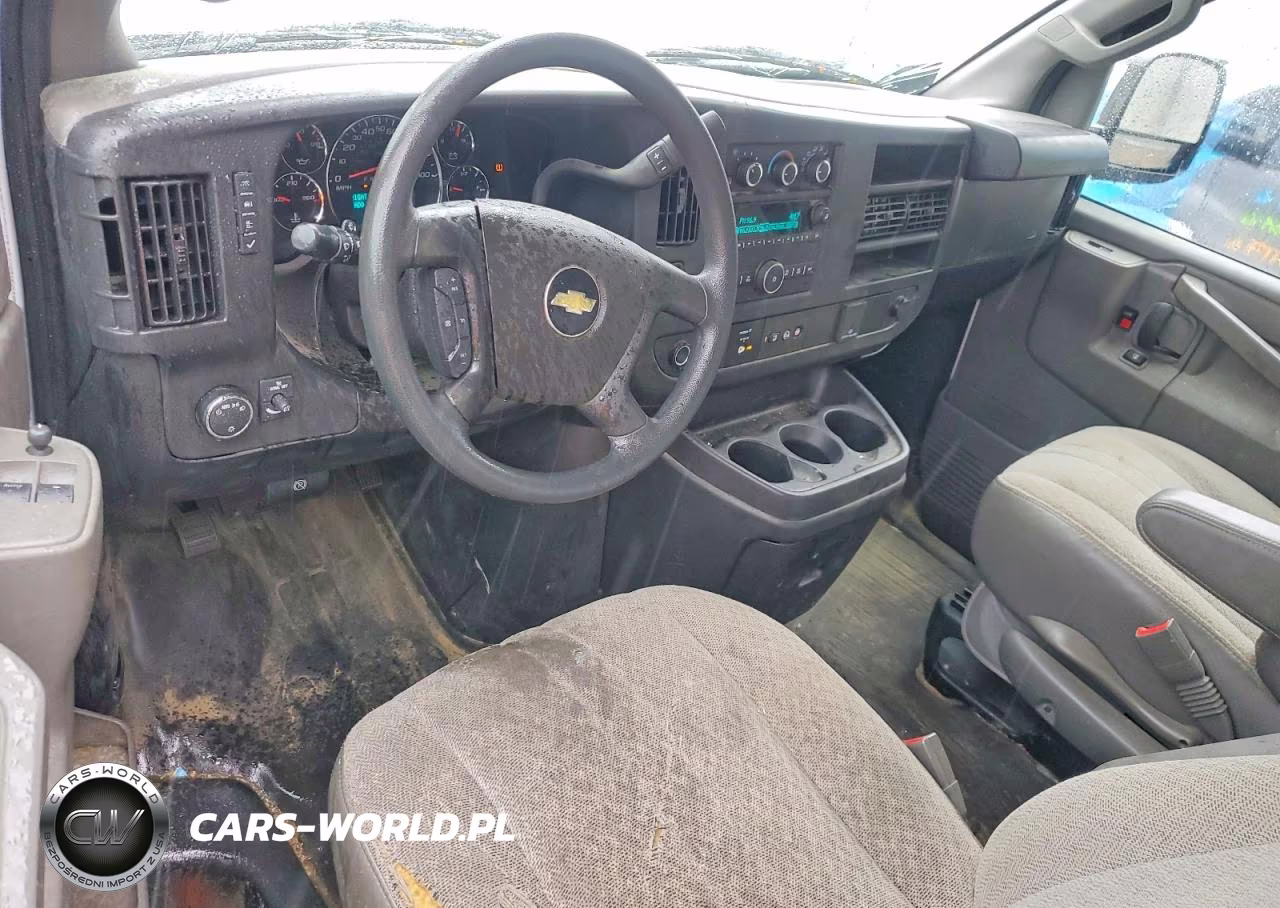 2024 Chevrolet Express G3500 Box Truck VIN:1HA0GRF71RN017373 - 8