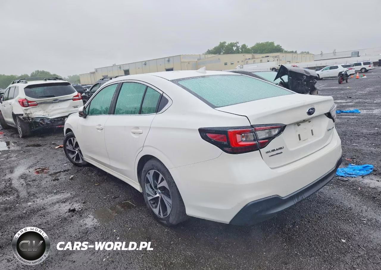 2020 Subaru Legacy Premium VIN:4S3BWAC64L3029002 - 2