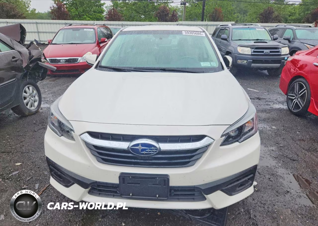 2020 Subaru Legacy Premium VIN:4S3BWAC64L3029002 - 5