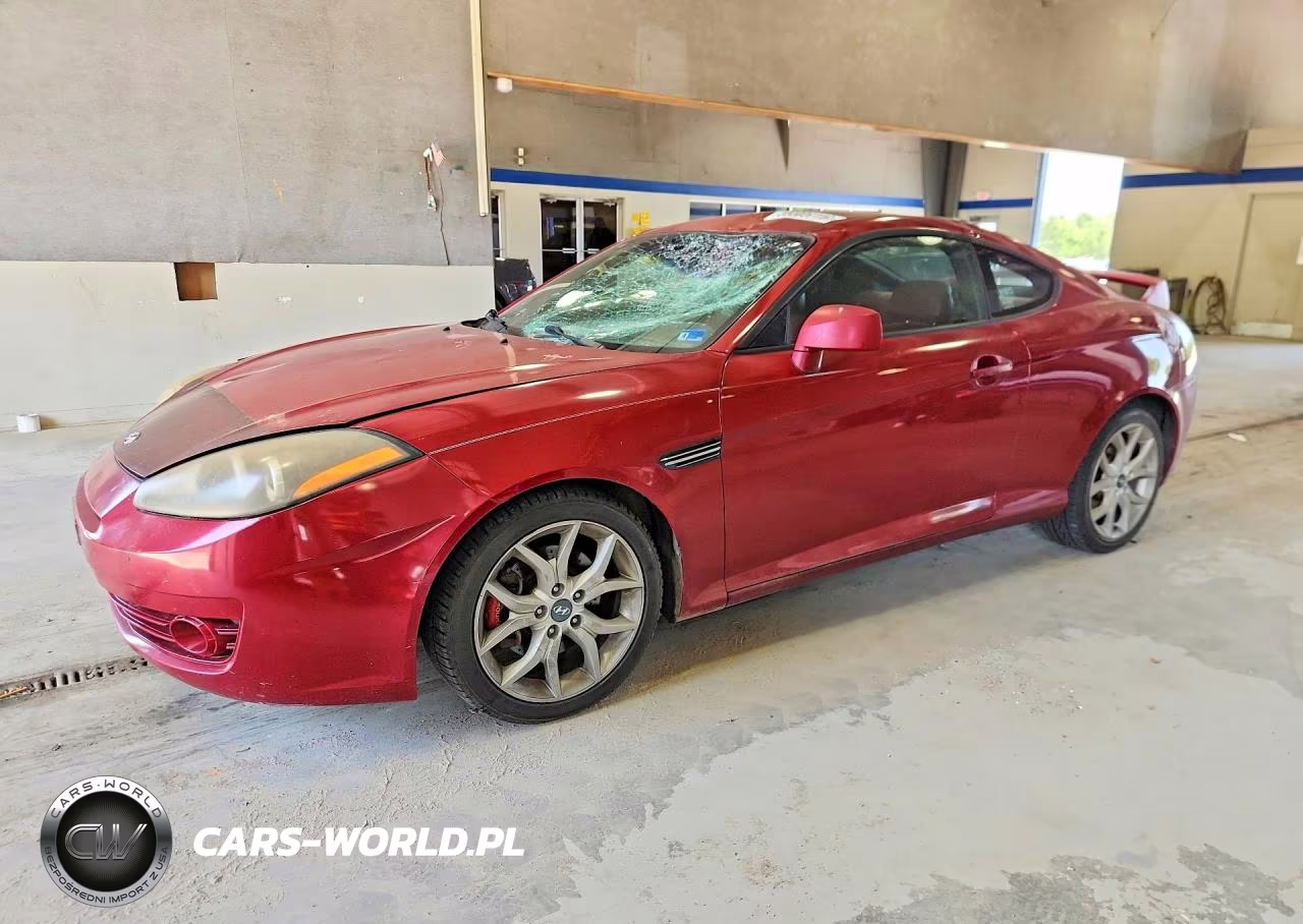 2007 Hyundai Tiburon Gt