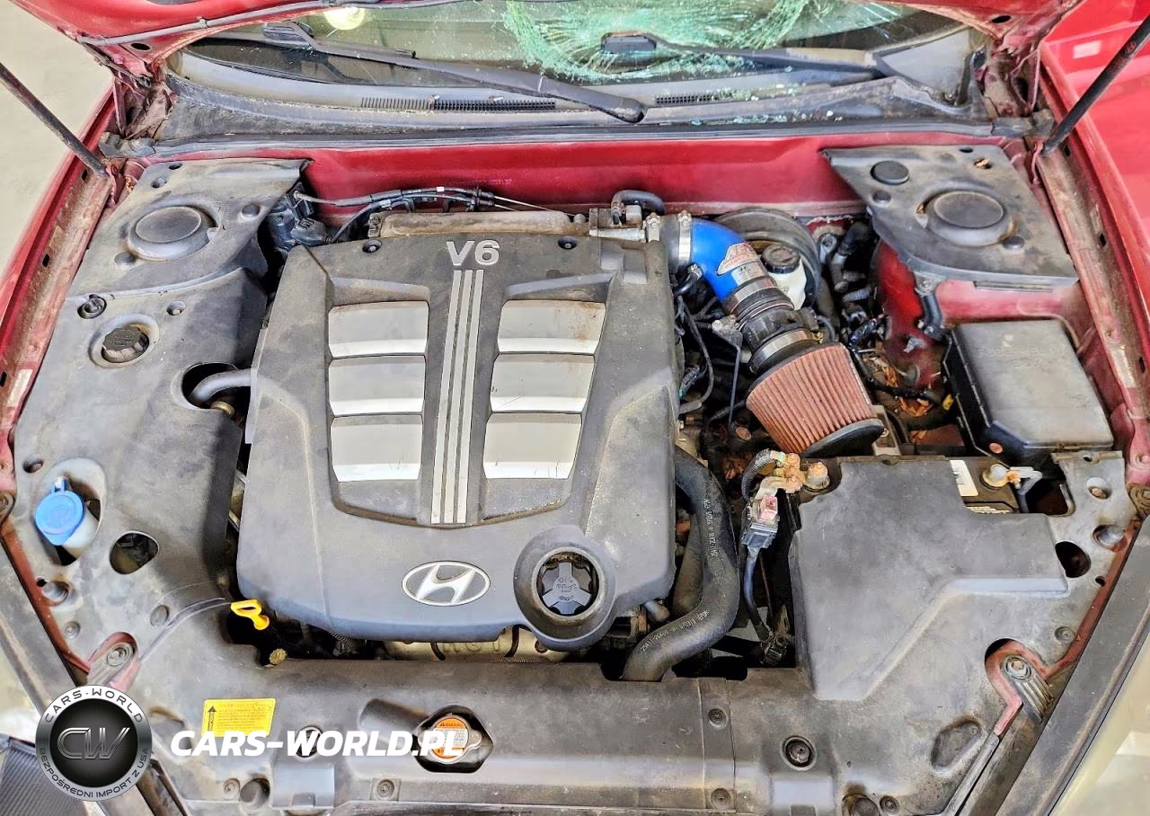 2007 Hyundai Tiburon Gt VIN:KMHHN66F57U253137 - 11