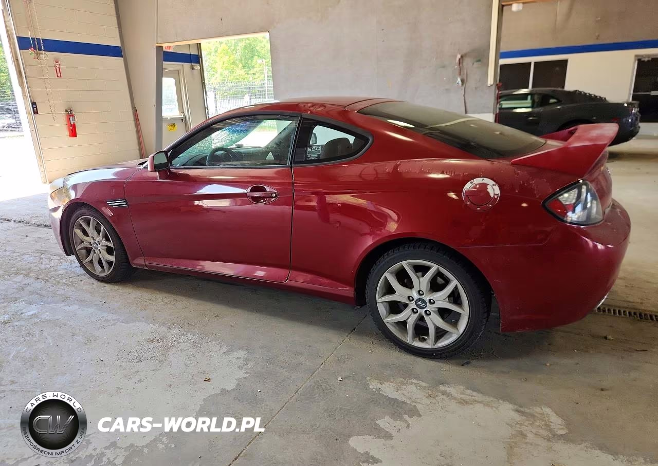 2007 Hyundai Tiburon Gt VIN:KMHHN66F57U253137 - 2