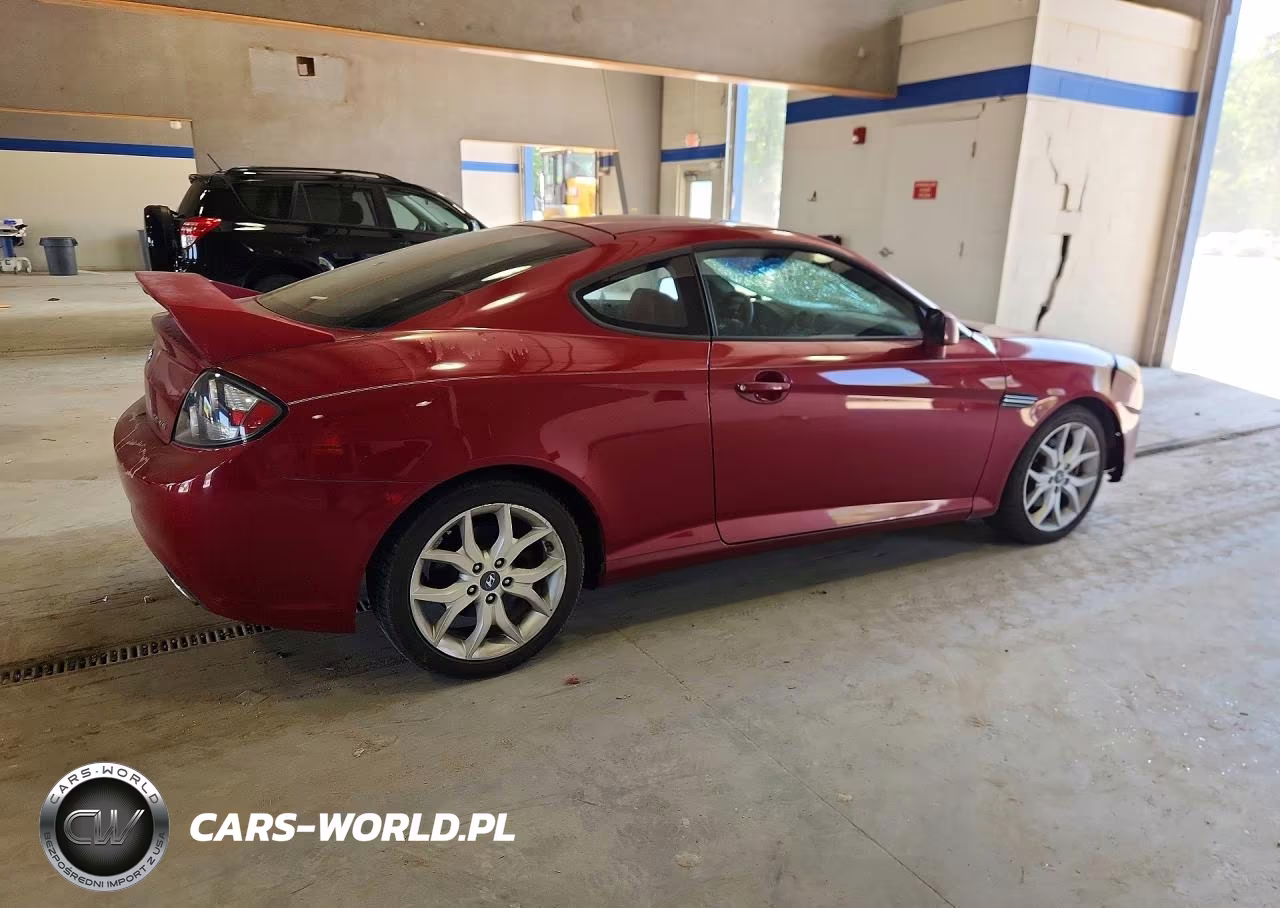 2007 Hyundai Tiburon Gt VIN:KMHHN66F57U253137 - 3