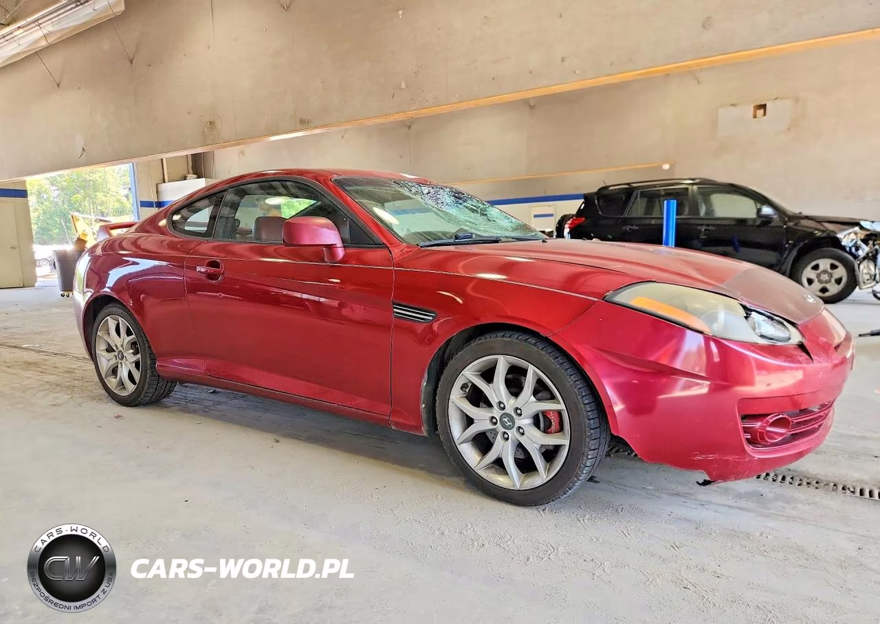 2007 Hyundai Tiburon Gt VIN:KMHHN66F57U253137 - 4