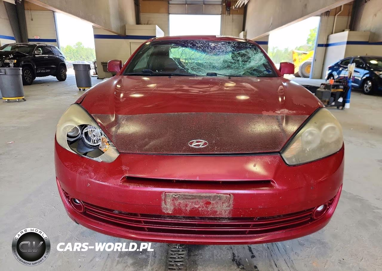 2007 Hyundai Tiburon Gt VIN:KMHHN66F57U253137 - 5