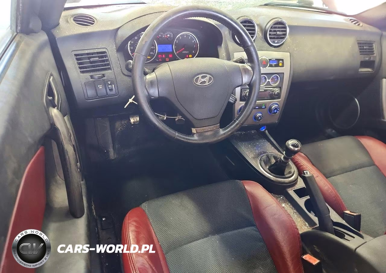 2007 Hyundai Tiburon Gt VIN:KMHHN66F57U253137 - 8