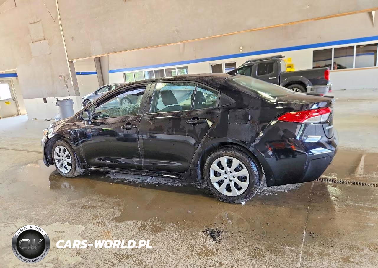 2025 Toyota Corolla Le VIN:5YFB4MDE8SP318130 - 2