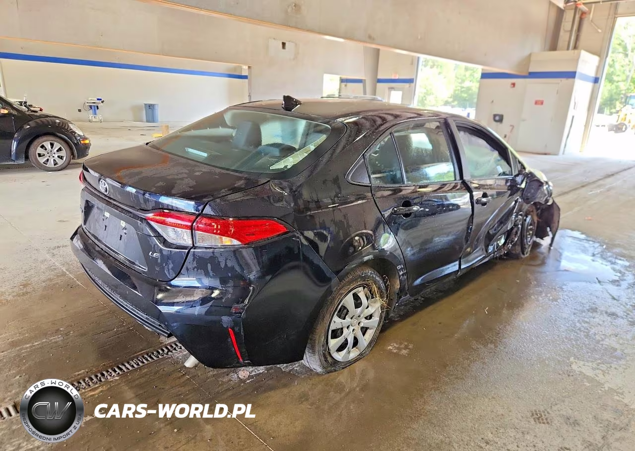 2025 Toyota Corolla Le VIN:5YFB4MDE8SP318130 - 3
