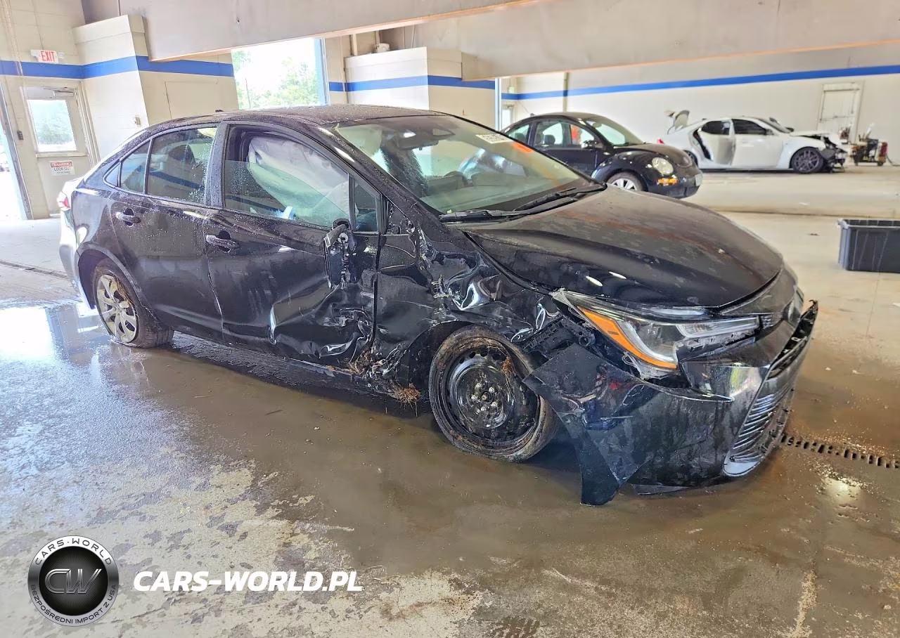 2025 Toyota Corolla Le VIN:5YFB4MDE8SP318130 - 4