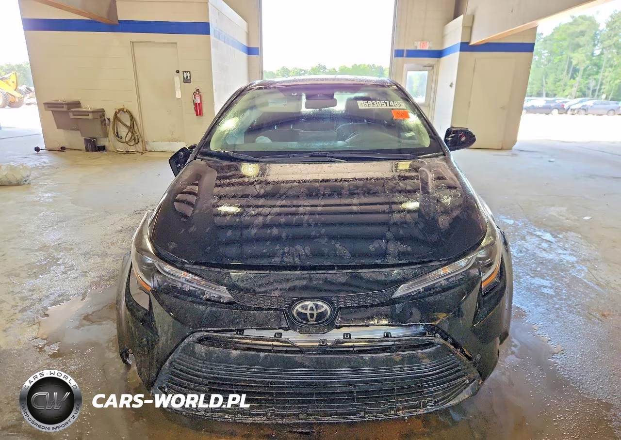 2025 Toyota Corolla Le VIN:5YFB4MDE8SP318130 - 5