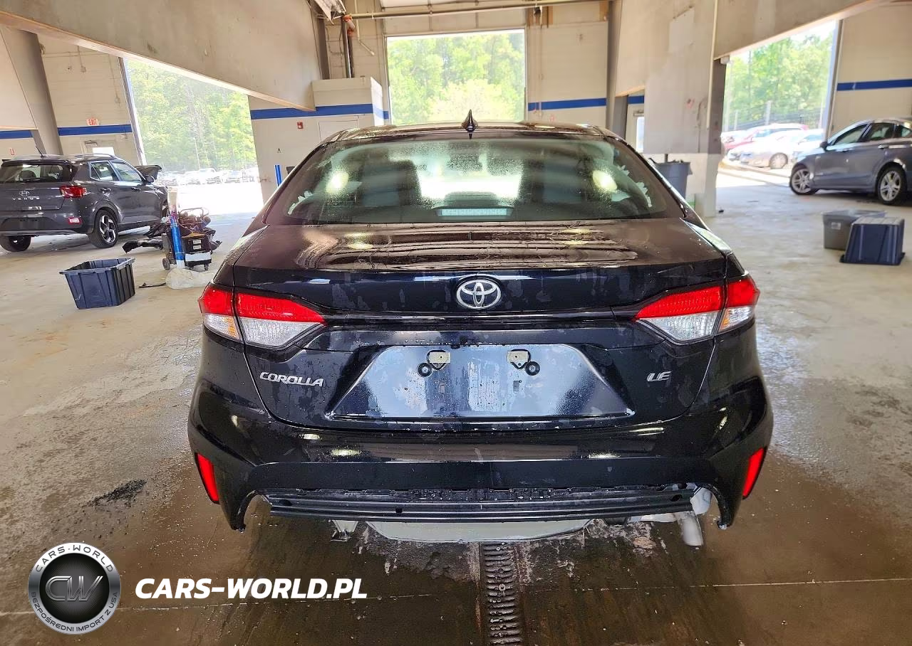 2025 Toyota Corolla Le VIN:5YFB4MDE8SP318130 - 6