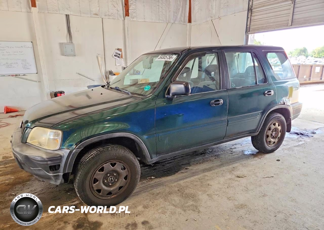 2001 Honda Cr-V Lx