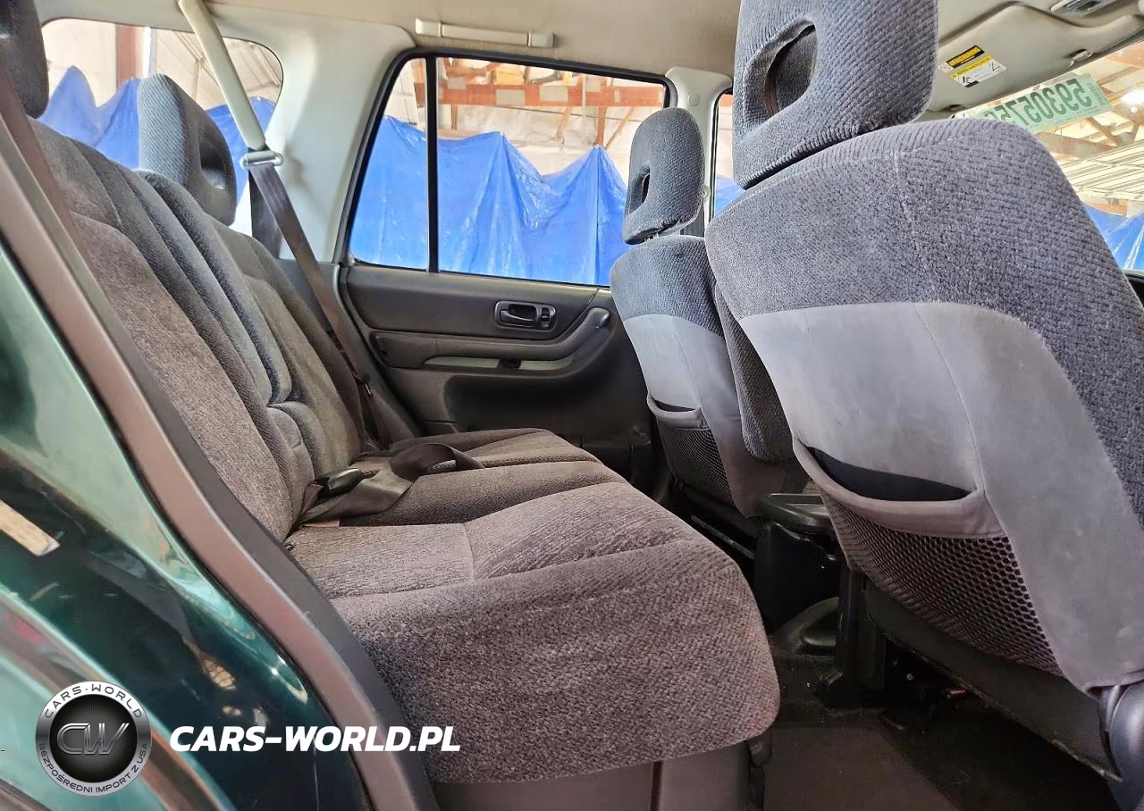 2001 Honda Cr-V Lx VIN:JHLRD18411S019240 - 11