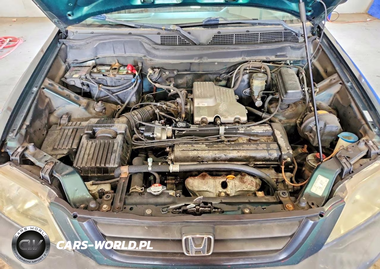 2001 Honda Cr-V Lx VIN:JHLRD18411S019240 - 12
