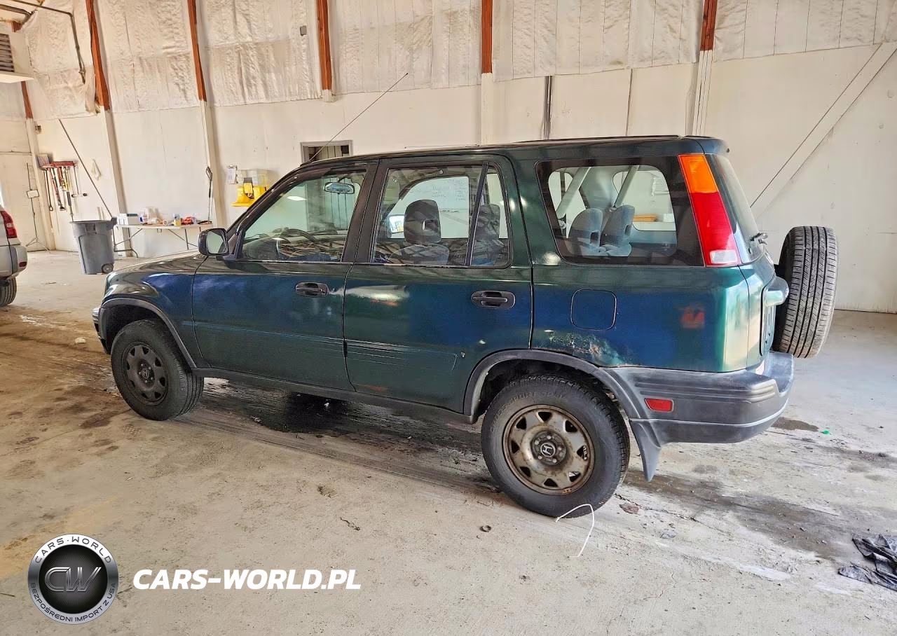 2001 Honda Cr-V Lx VIN:JHLRD18411S019240 - 2