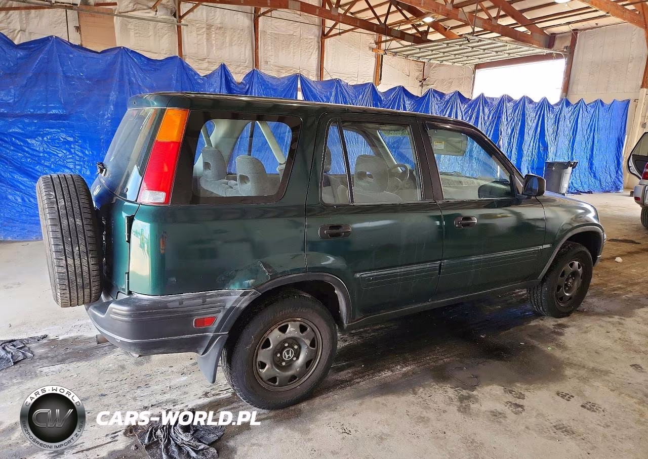 2001 Honda Cr-V Lx VIN:JHLRD18411S019240 - 3