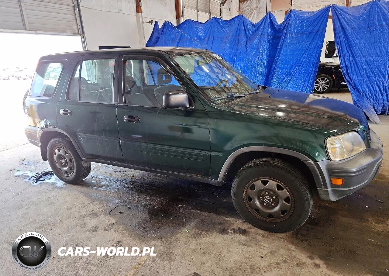 2001 Honda Cr-V Lx VIN:JHLRD18411S019240 - 4
