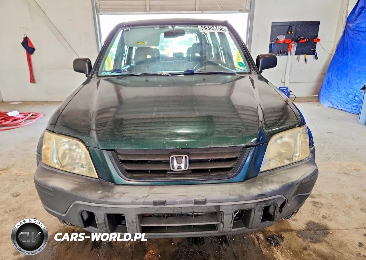 2001 Honda Cr-V Lx VIN:JHLRD18411S019240 - 5