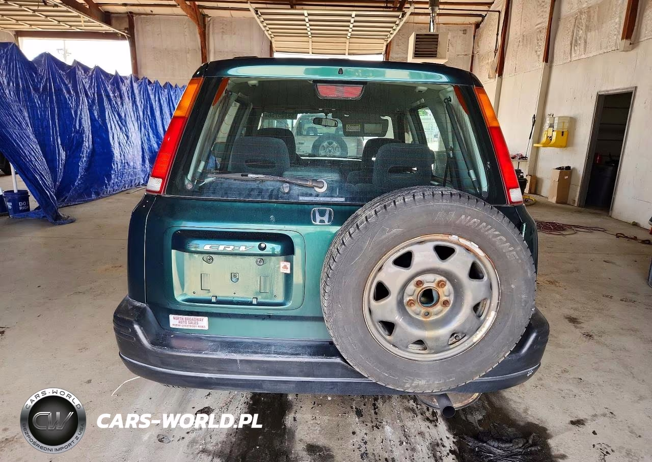 2001 Honda Cr-V Lx VIN:JHLRD18411S019240 - 6