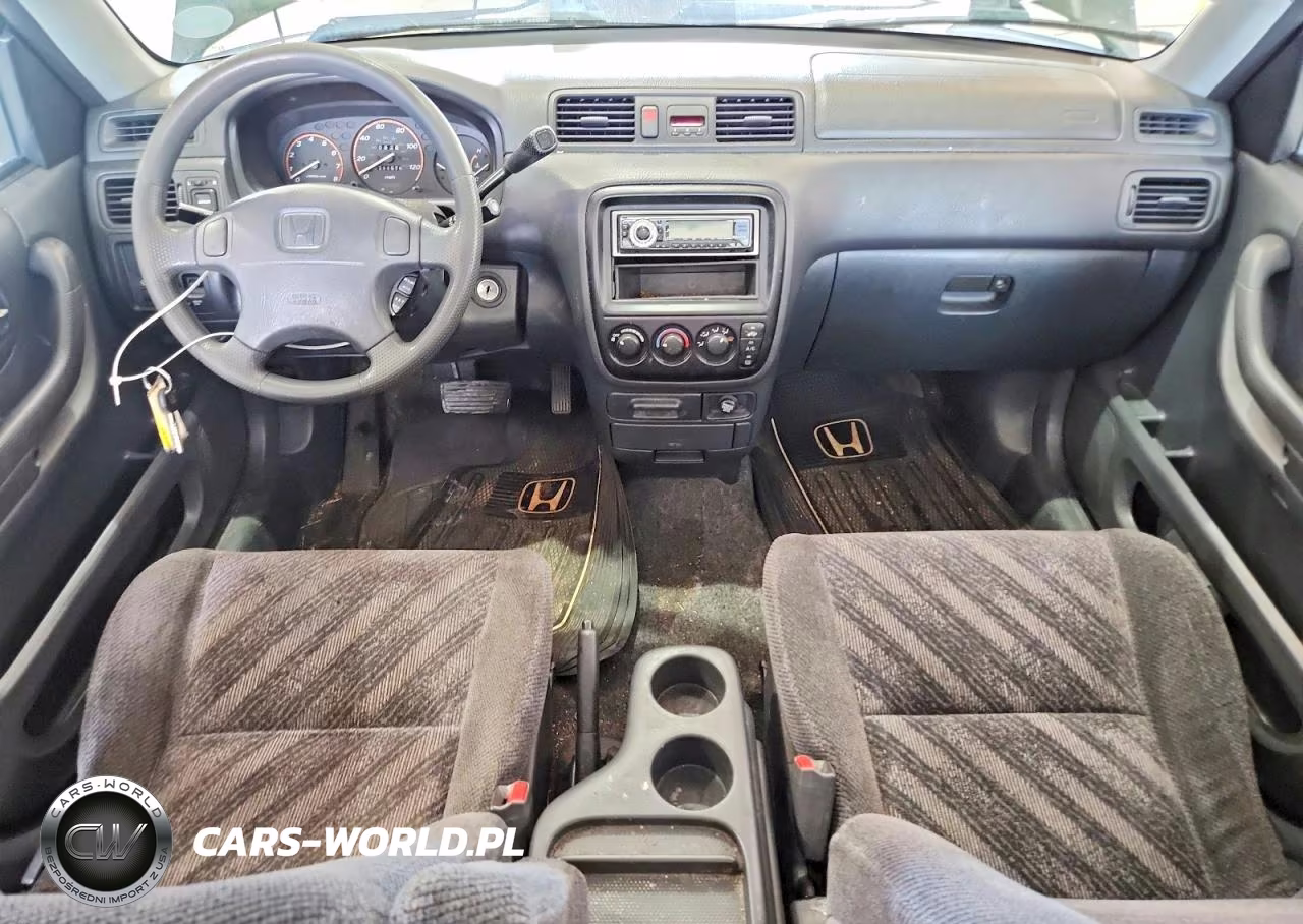 2001 Honda Cr-V Lx VIN:JHLRD18411S019240 - 8
