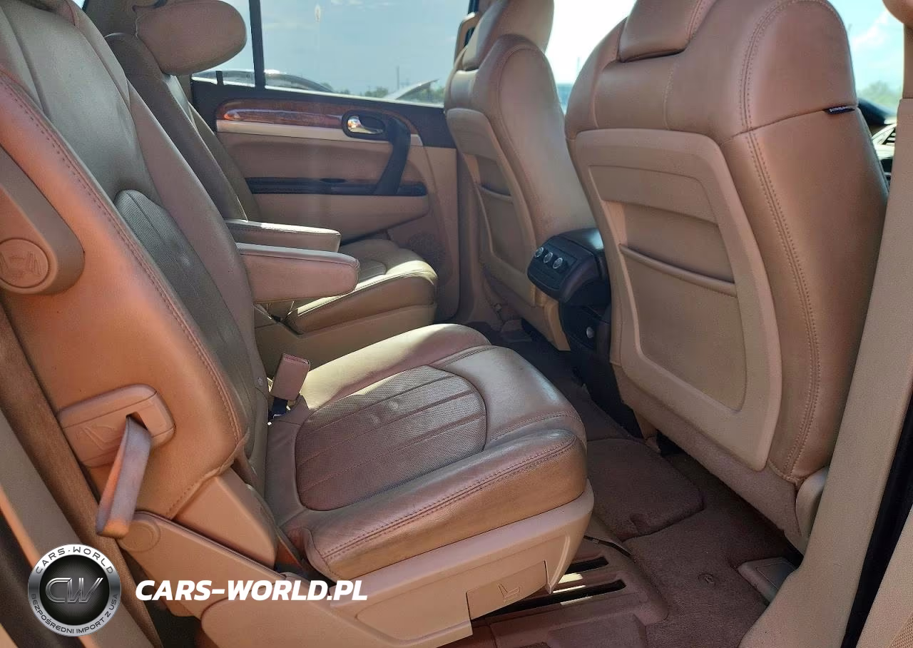 2011 Buick Enclave Cxl VIN:5GAKRBED2BJ393259 - 10
