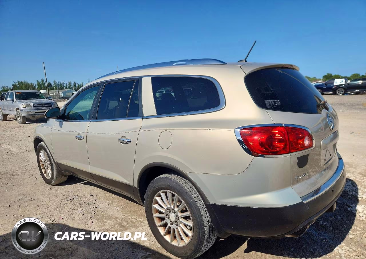 2011 Buick Enclave Cxl VIN:5GAKRBED2BJ393259 - 2