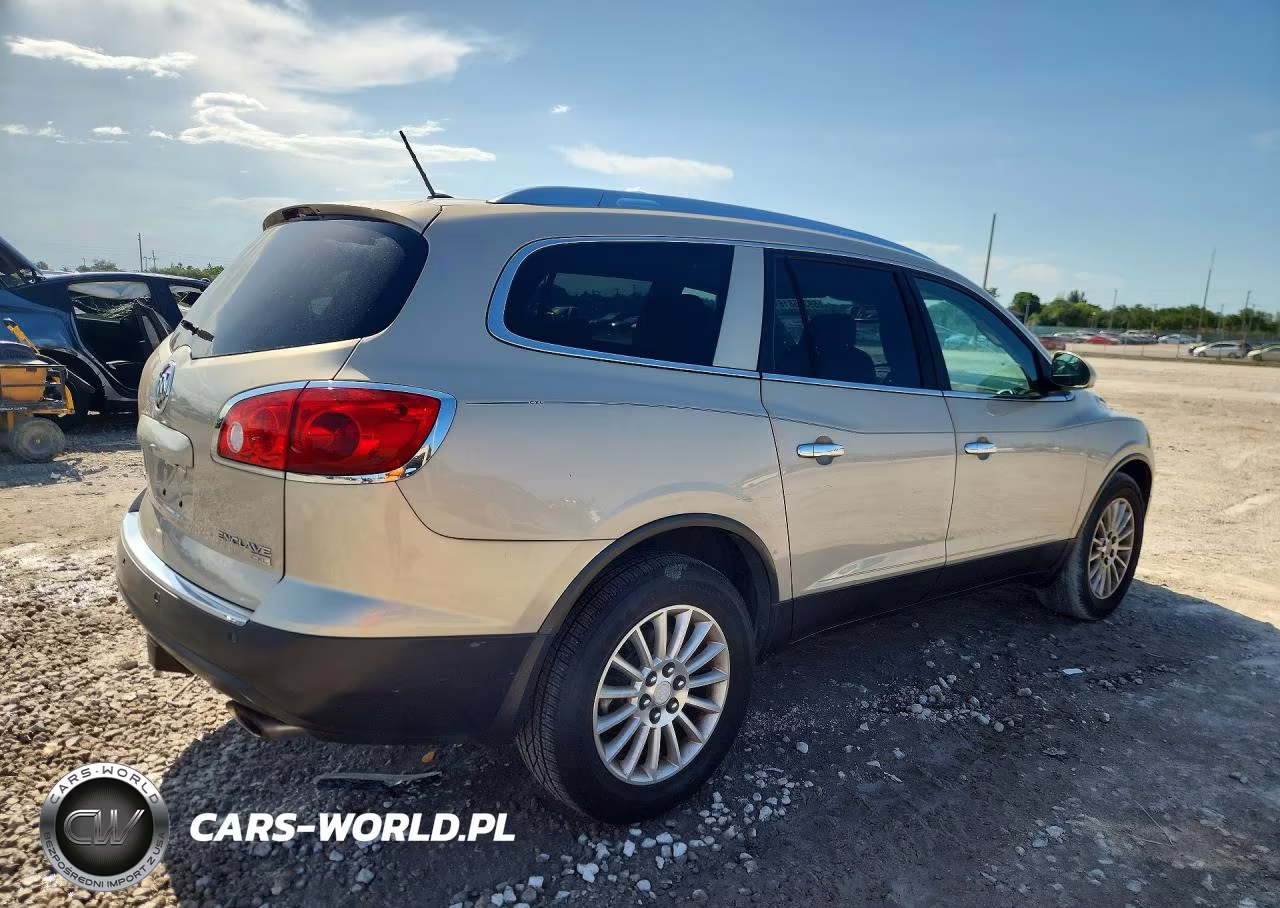 2011 Buick Enclave Cxl VIN:5GAKRBED2BJ393259 - 3