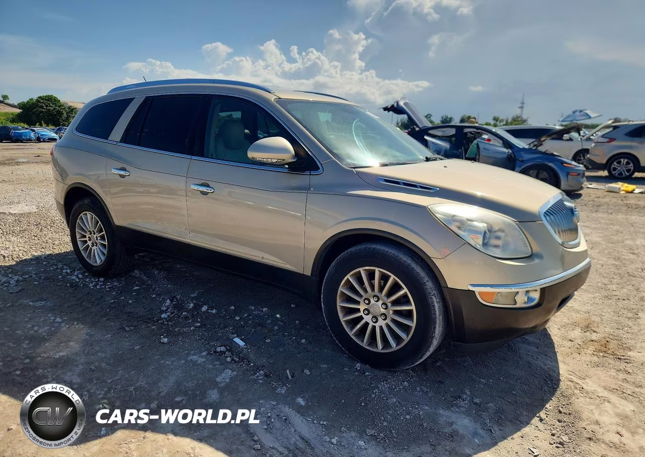 2011 Buick Enclave Cxl VIN:5GAKRBED2BJ393259 - 4
