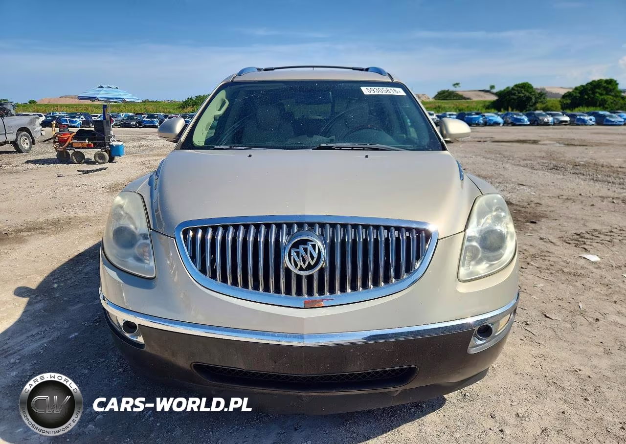 2011 Buick Enclave Cxl VIN:5GAKRBED2BJ393259 - 5