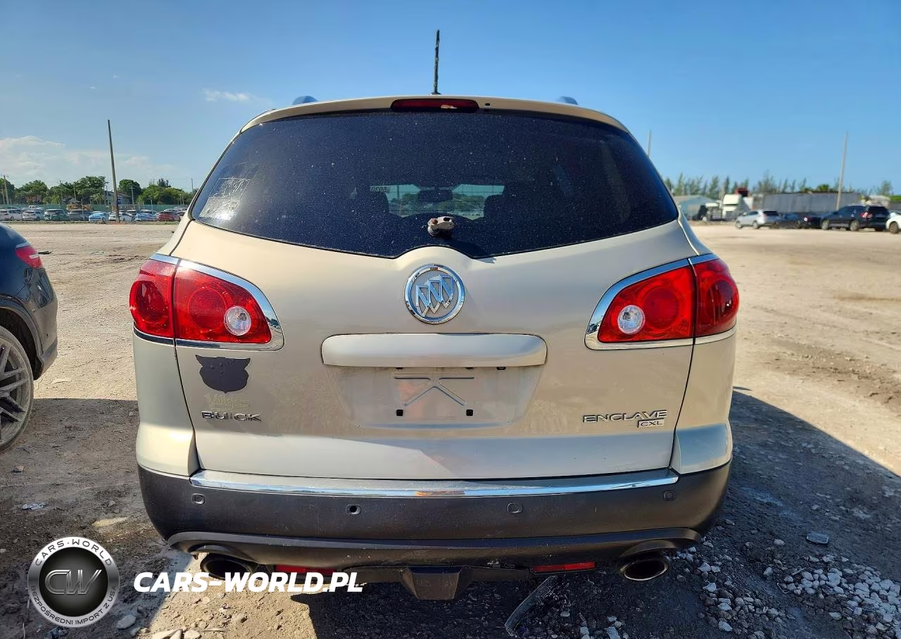2011 Buick Enclave Cxl VIN:5GAKRBED2BJ393259 - 6
