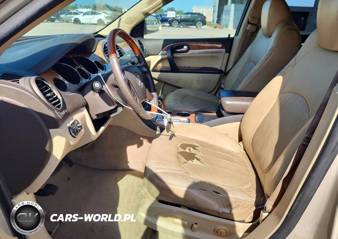 2011 Buick Enclave Cxl VIN:5GAKRBED2BJ393259 - 7