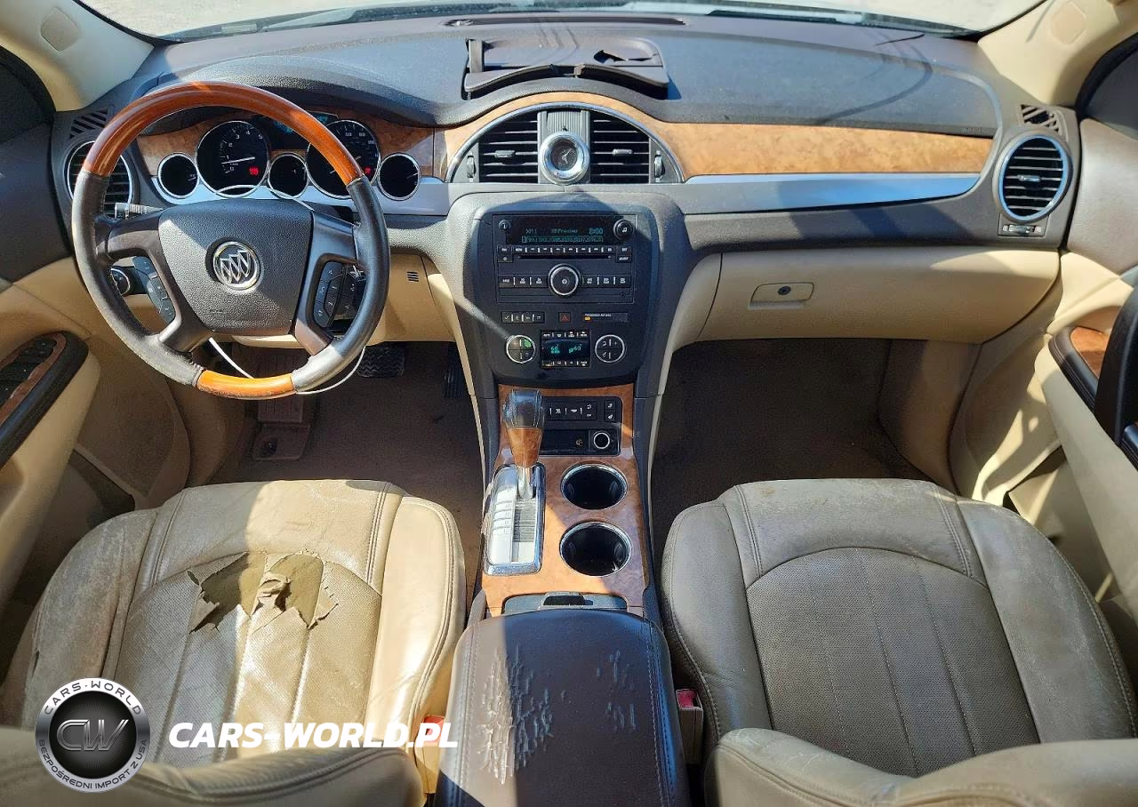 2011 Buick Enclave Cxl VIN:5GAKRBED2BJ393259 - 8