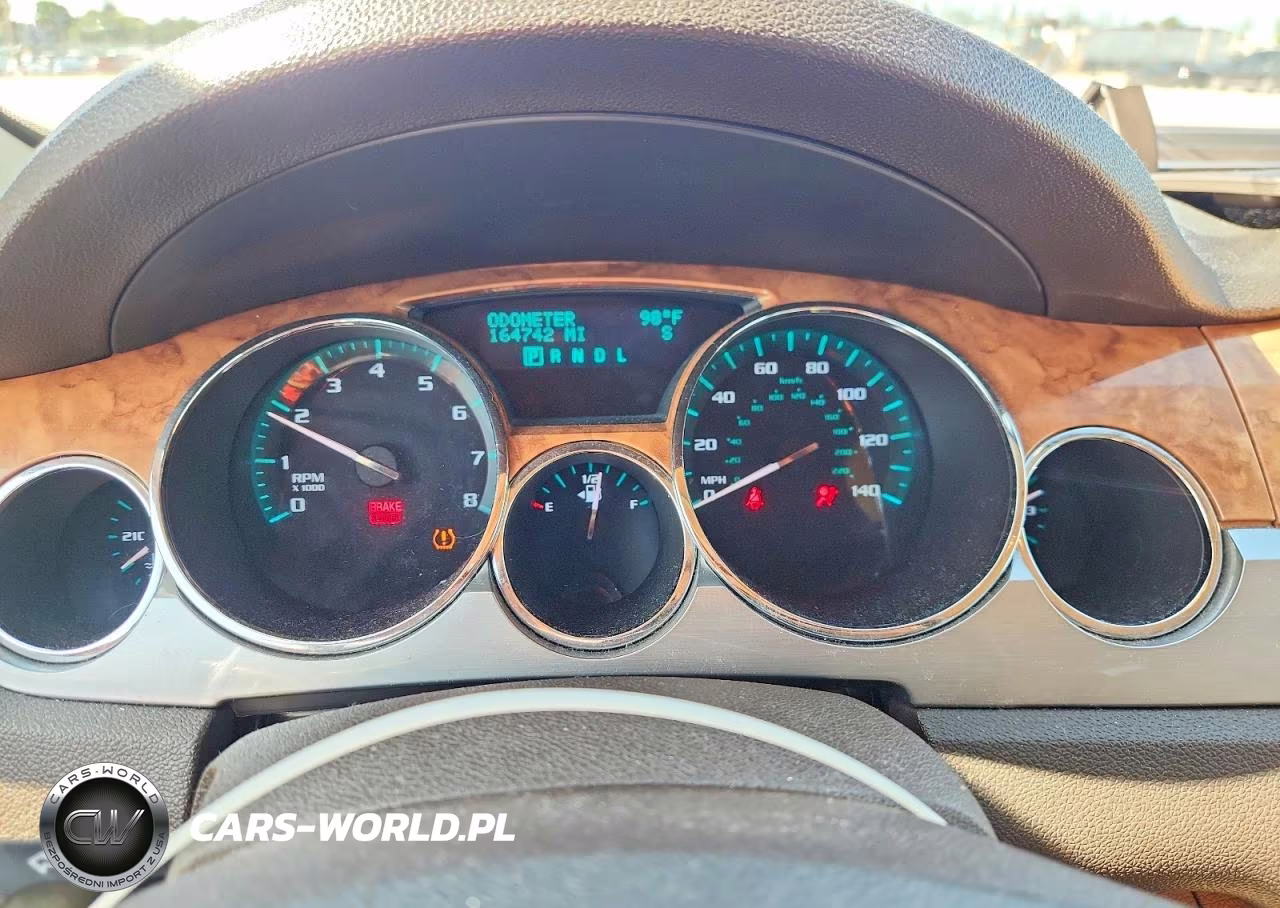 2011 Buick Enclave Cxl VIN:5GAKRBED2BJ393259 - 9