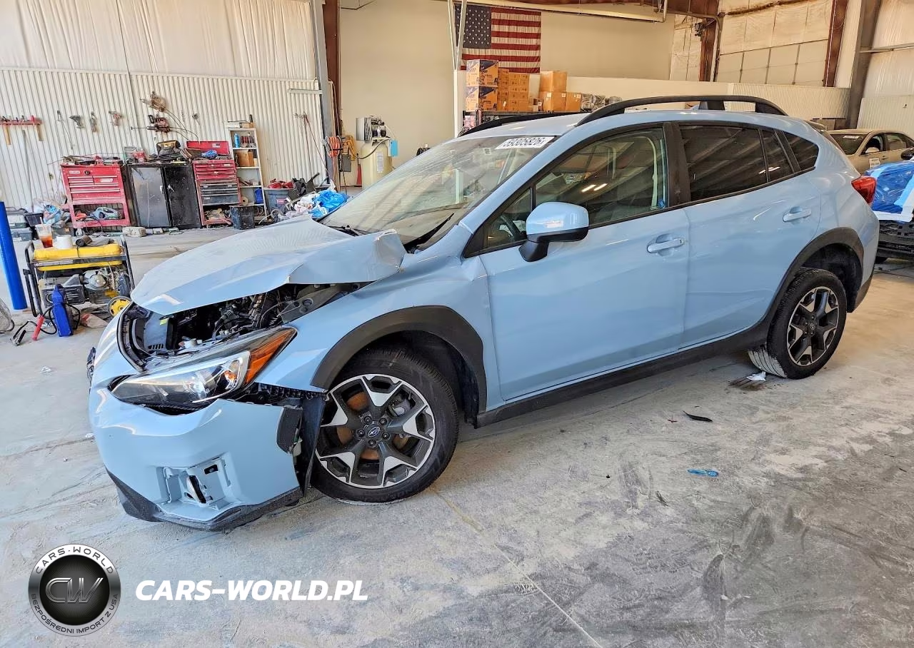 2020 Subaru Crosstrek Premium