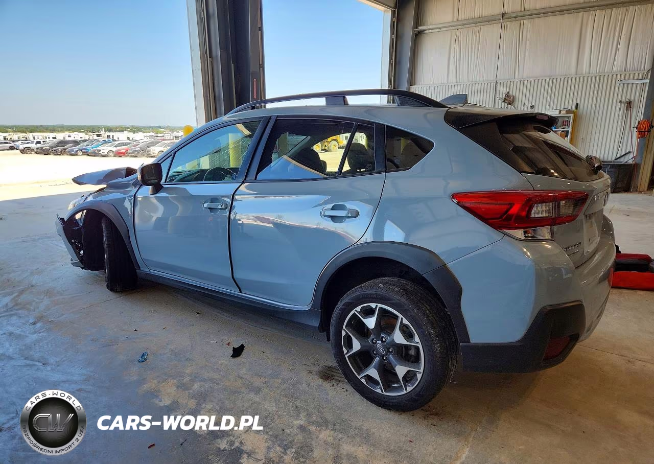 2020 Subaru Crosstrek Premium VIN:JF2GTAPC2L8226155 - 2