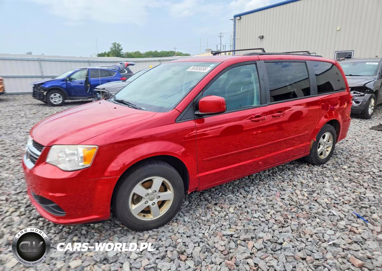 2013 Dodge Grand Caravan Sxt – zdjęcie 1 z 13