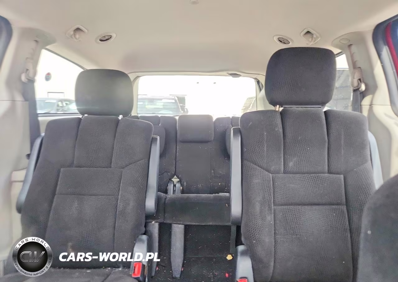 2013 Dodge Grand Caravan Sxt VIN:2C4RDGCG7DR655510 - 10