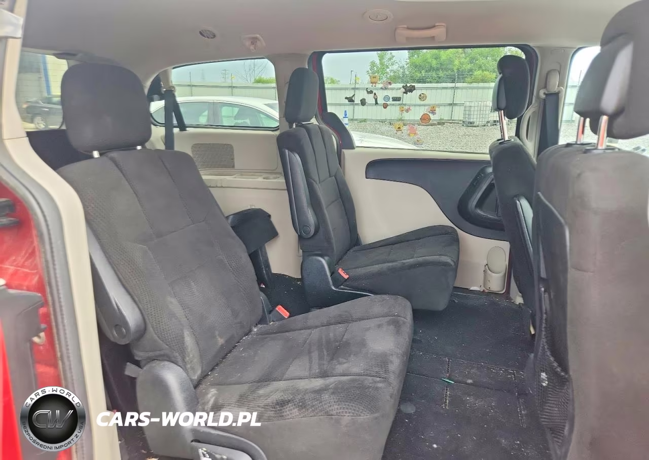2013 Dodge Grand Caravan Sxt VIN:2C4RDGCG7DR655510 - 11