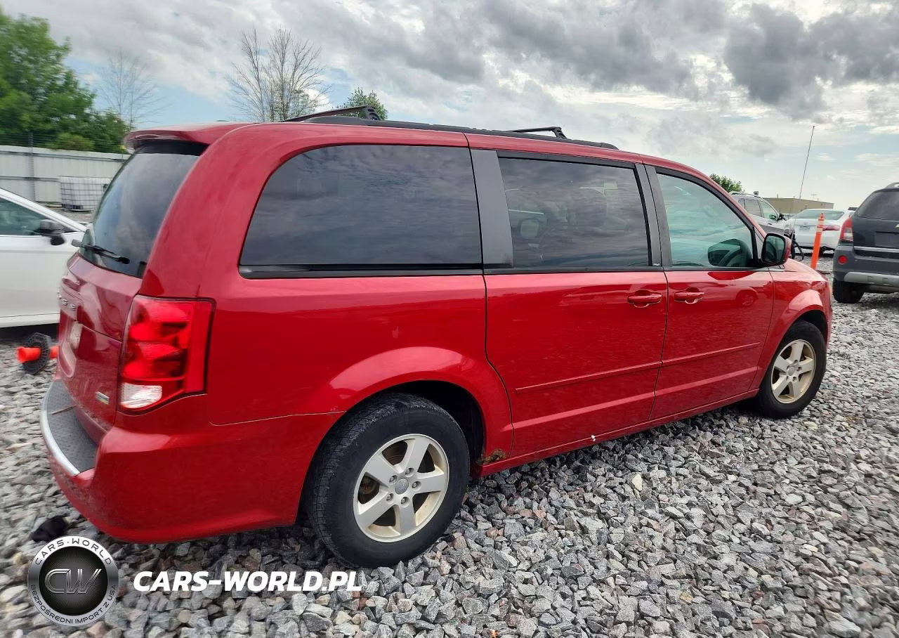 2013 Dodge Grand Caravan Sxt VIN:2C4RDGCG7DR655510 - 3