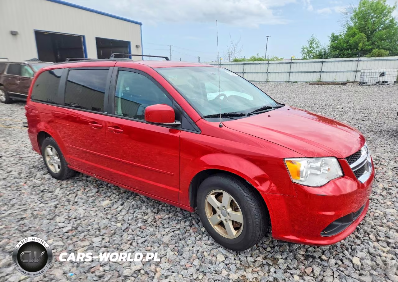 2013 Dodge Grand Caravan Sxt VIN:2C4RDGCG7DR655510 - 4