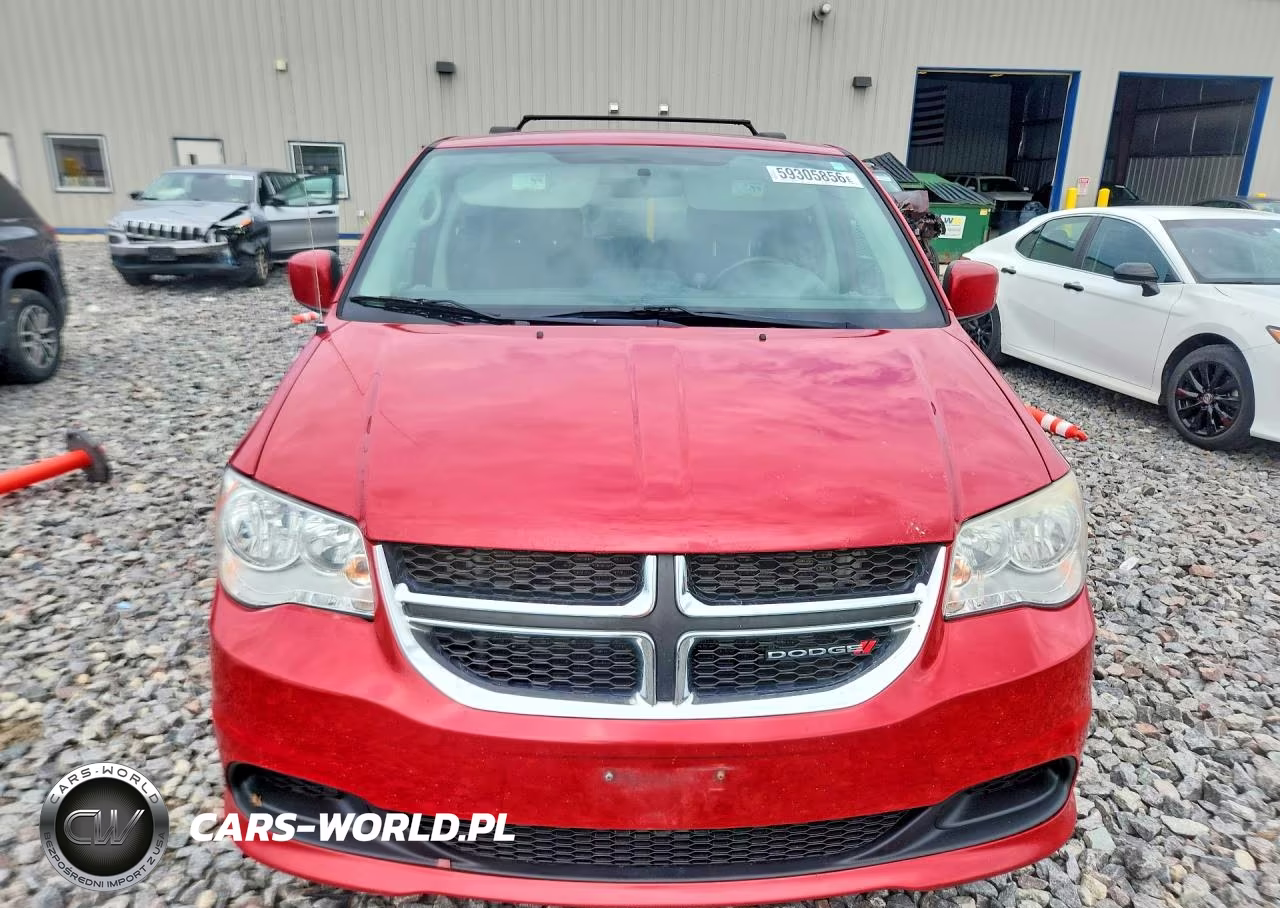 2013 Dodge Grand Caravan Sxt VIN:2C4RDGCG7DR655510 - 5