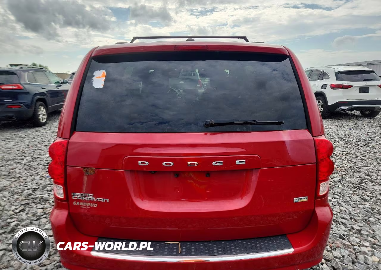 2013 Dodge Grand Caravan Sxt VIN:2C4RDGCG7DR655510 - 6