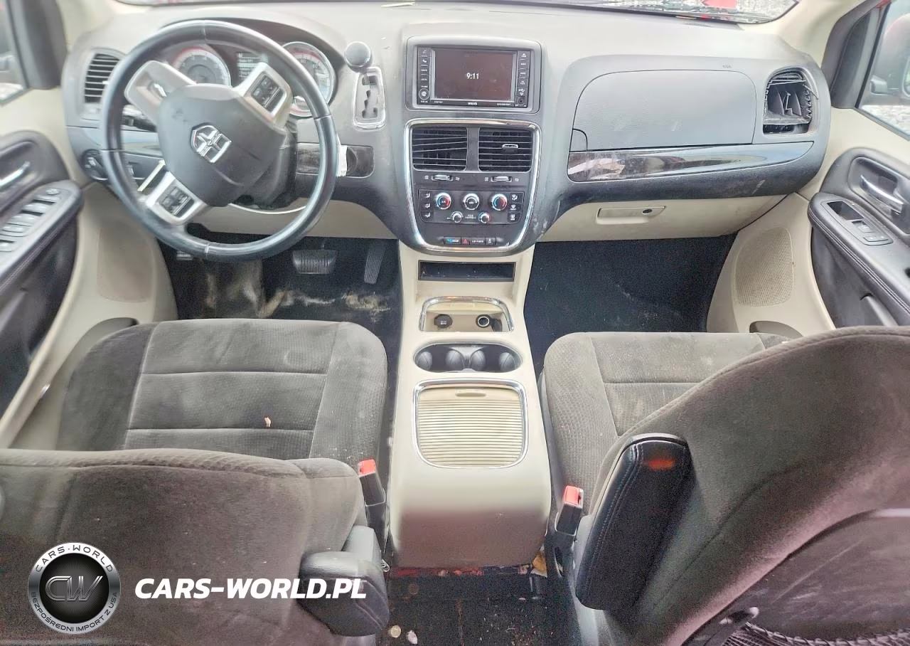 2013 Dodge Grand Caravan Sxt VIN:2C4RDGCG7DR655510 - 8