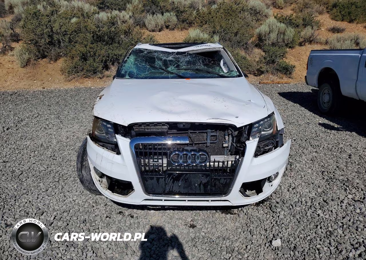 2010 Audi Q5 Premium Plus VIN:WA1LKAFP6AA106234 - 5