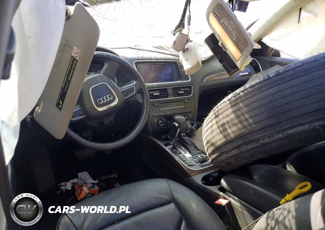 2010 Audi Q5 Premium Plus VIN:WA1LKAFP6AA106234 - 8