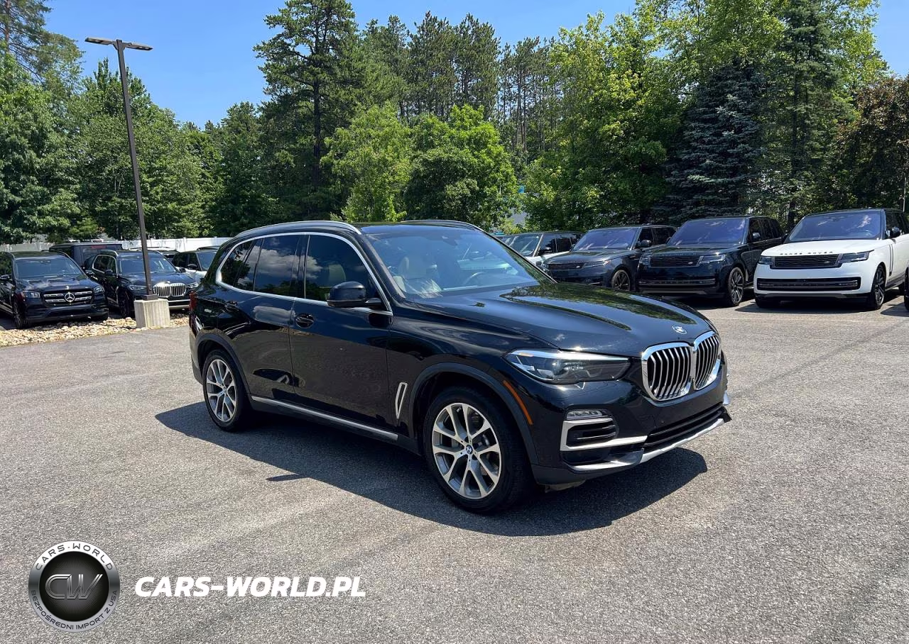 2021 BMW X5 Sdrive 40I